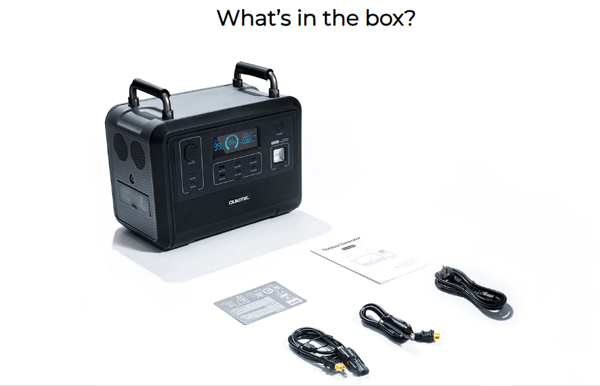 OUKITEL P1201 Portable Power Station 1200W/960Wh OUKITEL P1201 Portable Power Station 1200W/960Wh