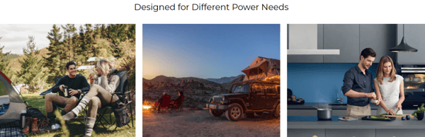 OUKITEL P1201 Portable Power Station 1200W/960Wh OUKITEL P1201 Portable Power Station 1200W/960Wh