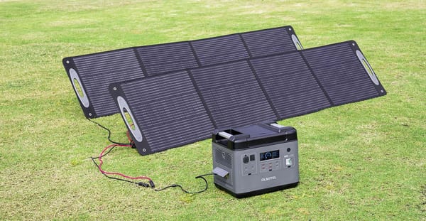OUKITEL 200W Portable Solar Panel