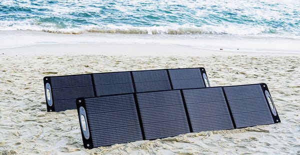 OUKITEL 200W Portable Solar Panel