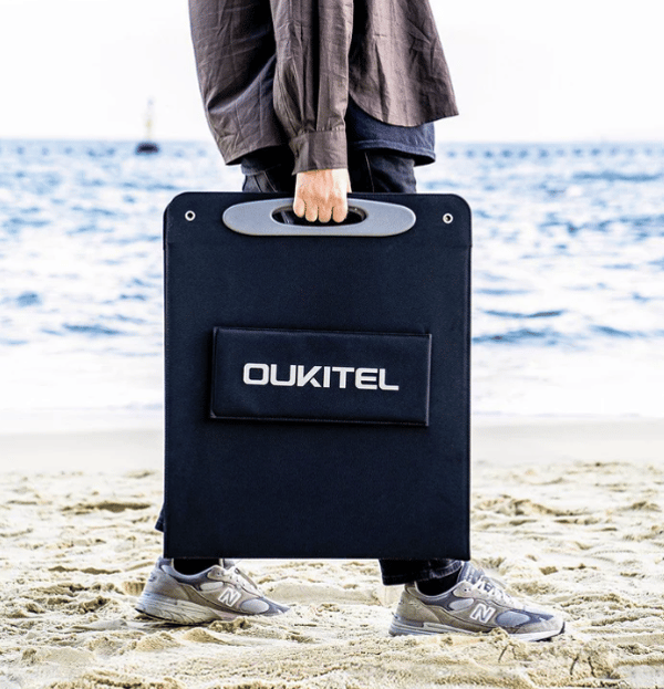 OUKITEL 200W Portable Solar Panel