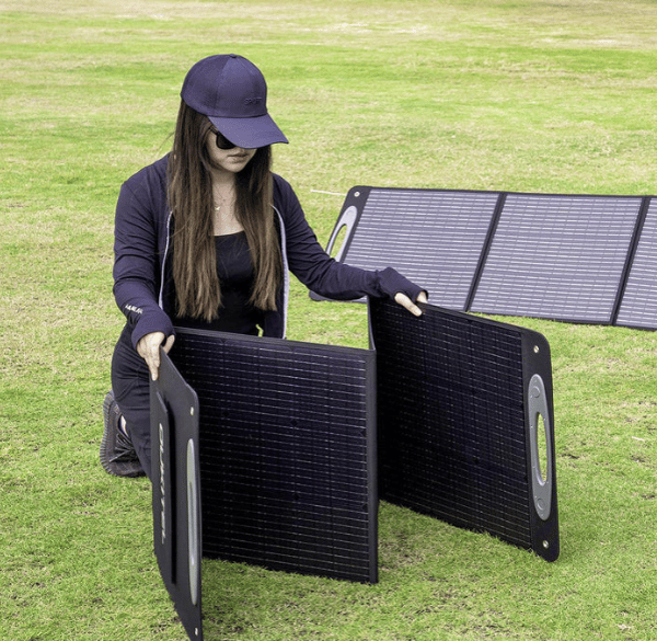 OUKITEL 200W Portable Solar Panel