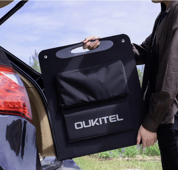 OUKITEL 200W Portable Solar Panel