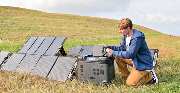 OUKITEL 400W Portable Solar Panel OUKITEL 400W Portable Solar Panel