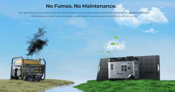 OUKITEL P5000 Pro Portable Power Station 4000W/5120Wh