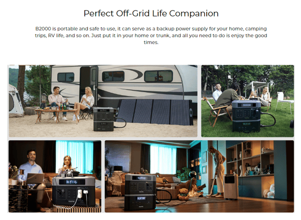 OUKITEL B2000 lisäakku | 2048Wh Trade Sutinen EU OUKITEL B2000 lisäakku | 2048Wh Trade Sutinen EU