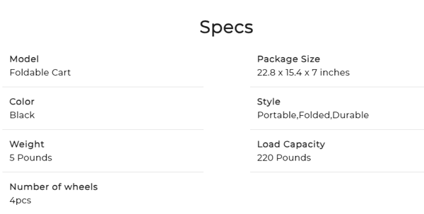 Oukitel Taitettava kärry Trade Sutinen EU Oukitel Taitettava kärry Trade Sutinen EU