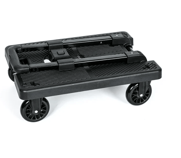 4 Durable Dual Ball Bearing Wheels: This hand cart is equipped with 4 dual ball bearing wheels which will be able to hold up to 220 lbs, it make your heavy luggage move stably and smoothly in different kind of roads. Suitable for moving house, cargo handling, shopping, office daily use, business travel, airport Portable and foldable: The hand truck cart can be folded or unfolded easily, it is 23 inch*14 inch*5 inch when folding, the weight is only 5 lbs, you can take it anywhere or store it in your car and other narrow gap. 3 Level Adjustable Handle: It’ handle has 3 different Adjustable height, you can press the top button to adjust handle height to meet your needs. The original height is 18 inch, you can adjust to 26.7 inch and 37.4 inch. In the Box: 1 x OUKITEL Foldable Cart Trade Sutinen EU 4 Durable Dual Ball Bearing Wheels: This hand cart is equipped with 4 dual ball bearing wheels which will be able to hold up to 220 lbs, it make your heavy luggage move stably and smoothly in different kind of roads. Suitable for moving house, cargo handling, shopping, office daily use, business travel, airport Portable and foldable: The hand truck cart can be folded or unfolded easily, it is 23 inch*14 inch*5 inch when folding, the weight is only 5 lbs, you can take it anywhere or store it in your car and other narrow gap. 3 Level Adjustable Handle: It’ handle has 3 different Adjustable height, you can press the top button to adjust handle height to meet your needs. The original height is 18 inch, you can adjust to 26.7 inch and 37.4 inch. In the Box: 1 x OUKITEL Foldable Cart Trade Sutinen EU