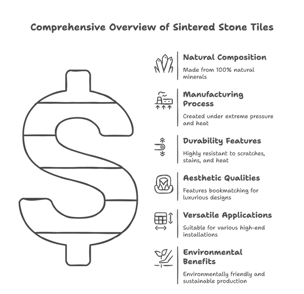 sintered stone wall tile advantages