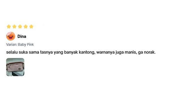 Testimonial 1 Sling Bag AXI