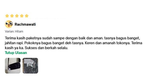 Testimonial 2 Sling Bag AXI