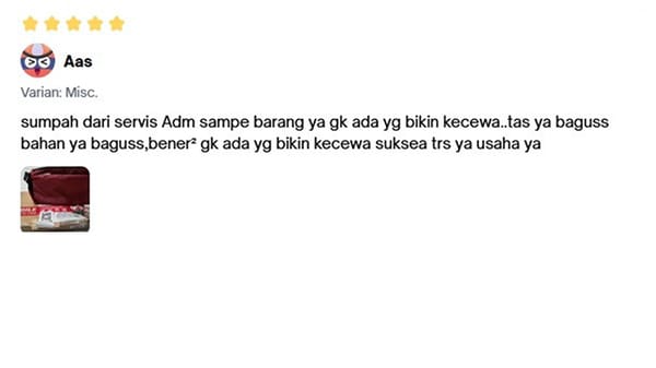 Testimonial 4 Sling Bag AXI