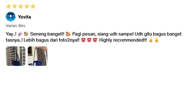 Testimonial 5 Sling Bag AXI