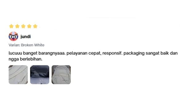 Testimonial Backpack Celine 2