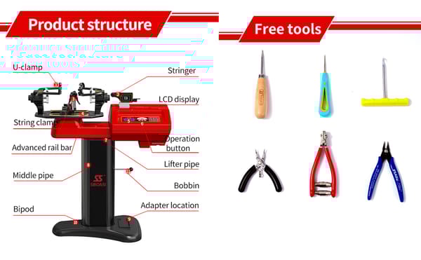 badminton stringing machine
