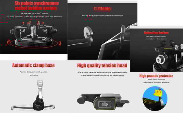 badminton stringing machine