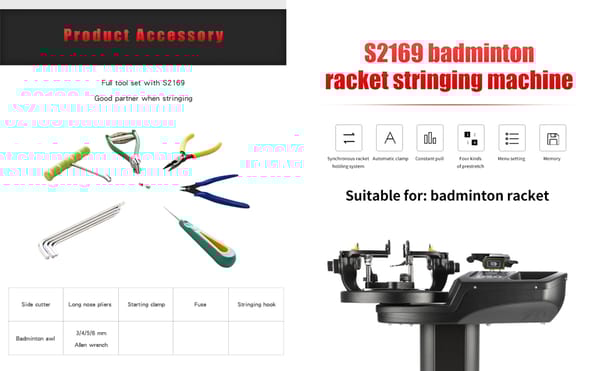 badminton stringing machine