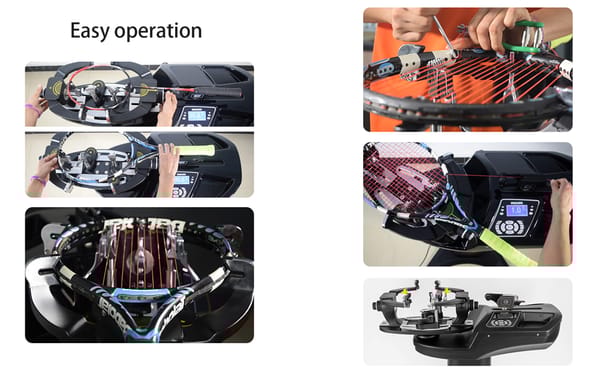 stringing machine