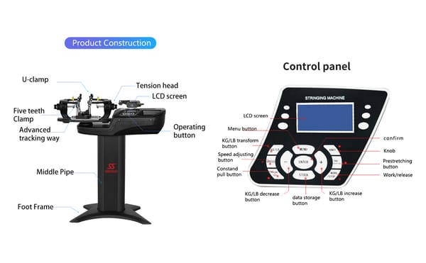 stringing machine