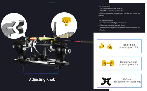 stringing machine