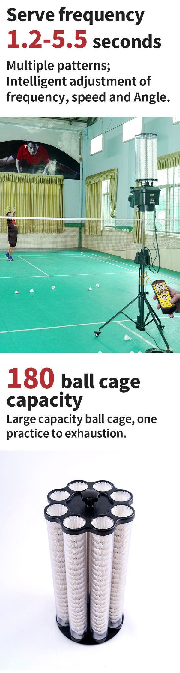 badminton machine