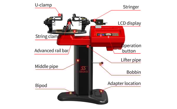 stringing machine