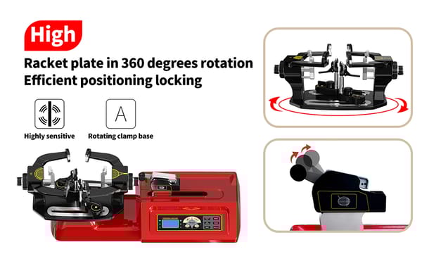 stringing machine