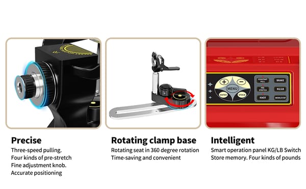 stringing machine