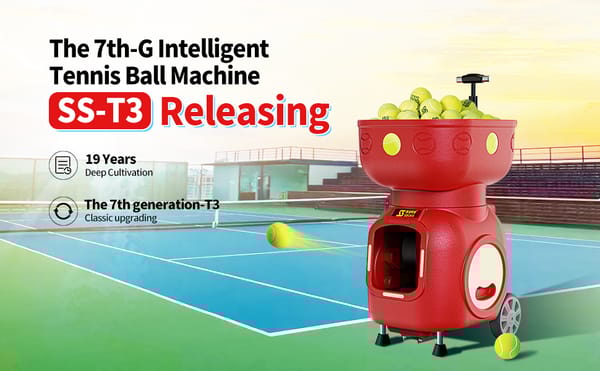 tennis ball machine