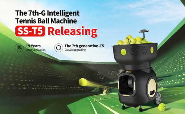 TENNIS BALL  MACHINE