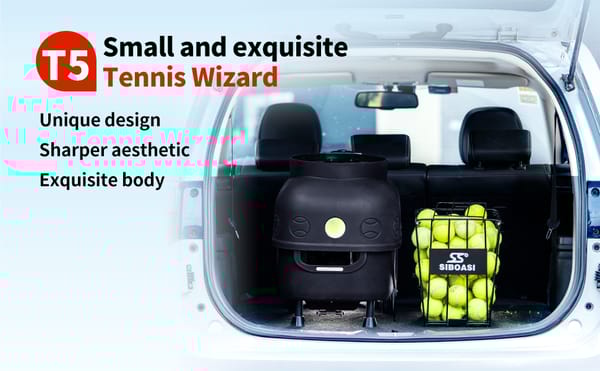 TENNIS BALL  MACHINE
