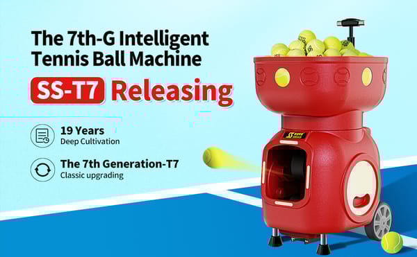 TENNIS BALL MACHINE