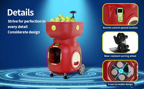 TENNIS BALL MACHINE