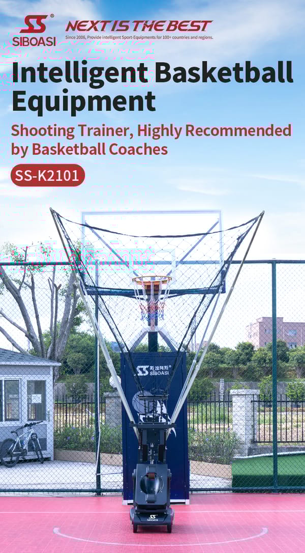 BASKETBALL SHOOTING MACHINE
