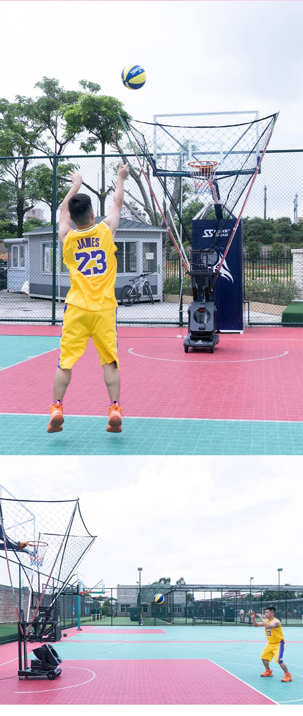 BASKETBALL SHOOTING MACHINE
