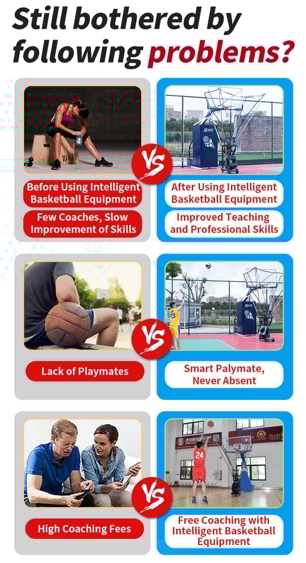 BASKETBALL SHOOTING MACHINE