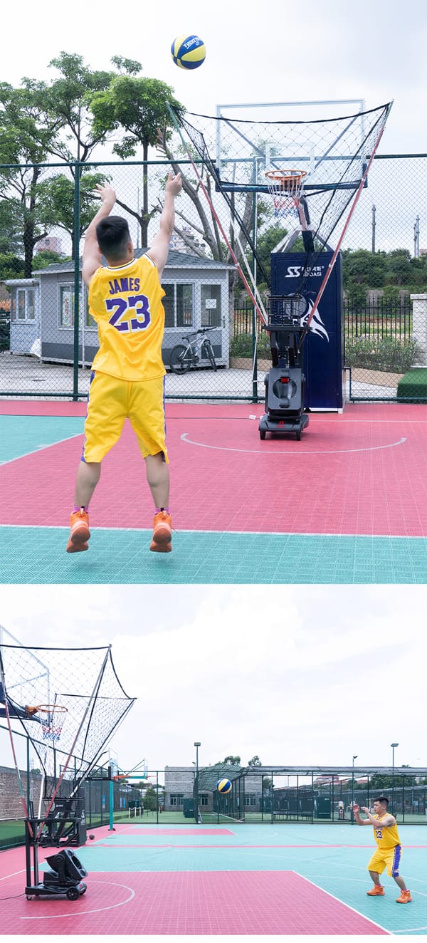 basketball shooting machine