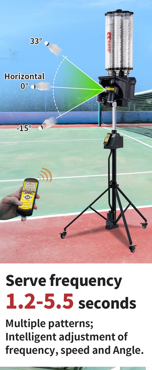 badminton machine