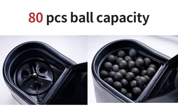 S336 SQUASH BALL FEEDING MACHINE