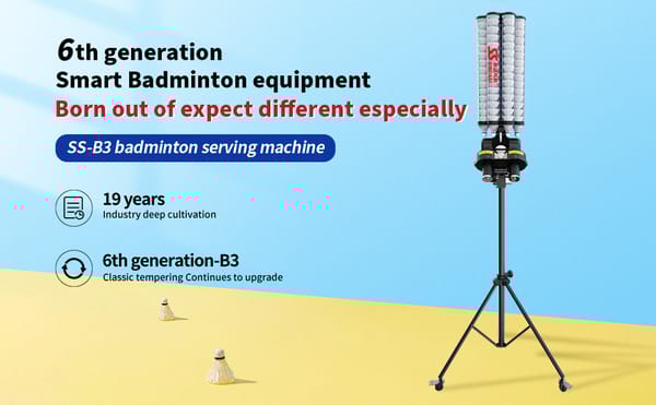 BADMINTON MACHINE