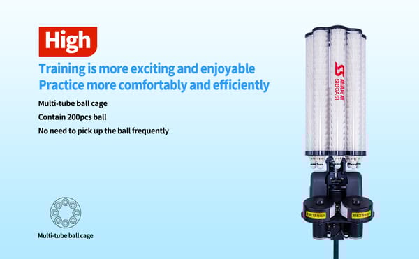 BADMINTON MACHINE