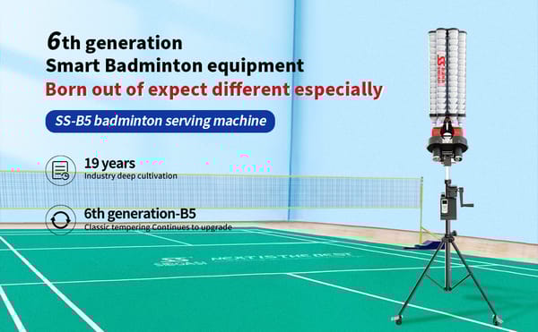 BADMINTON MACHINE