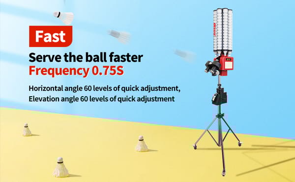 BADMINTON MACHINE