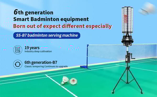 BADMINTON MACHINE
