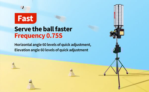 BADMINTON MACHINE
