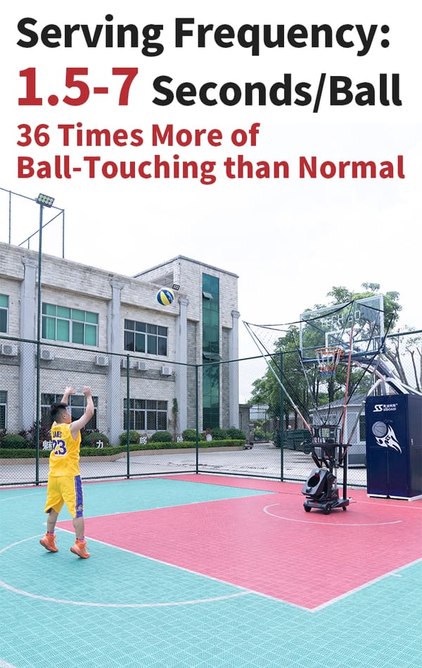 basketball shooting machine