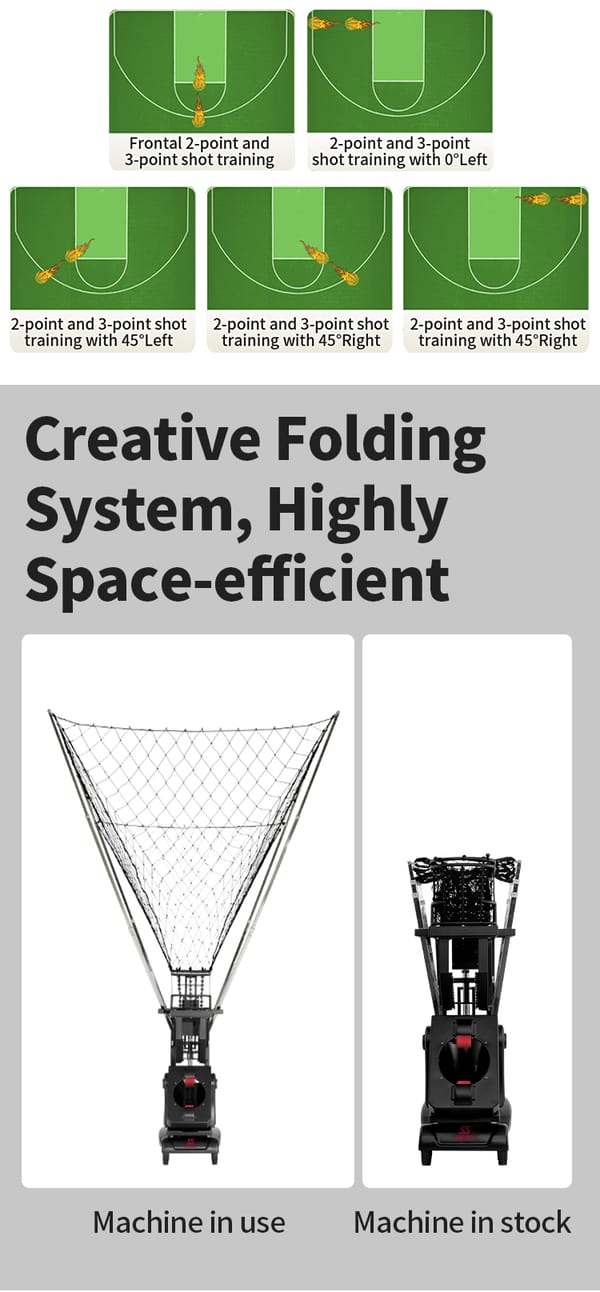 basketball shooting machine