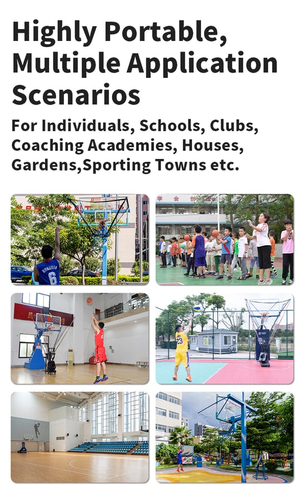 basketball shooting machine