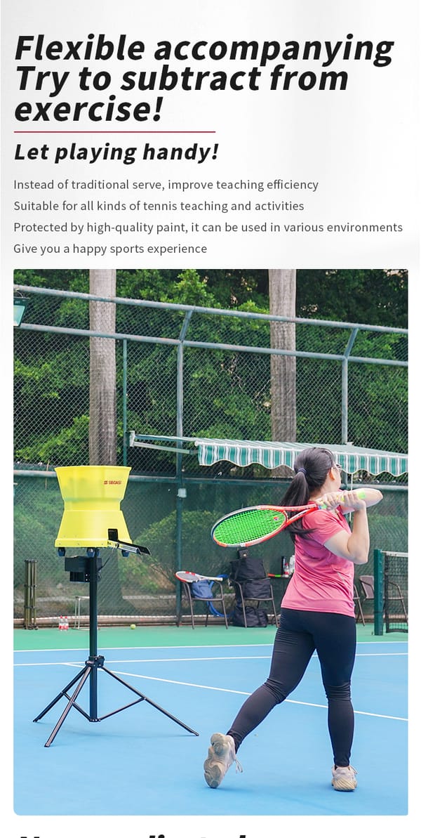 Tennis Ball drop Machine