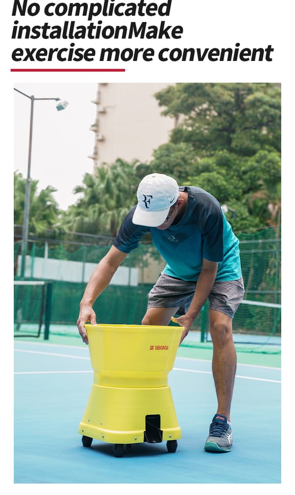 Tennis Ball drop Machine